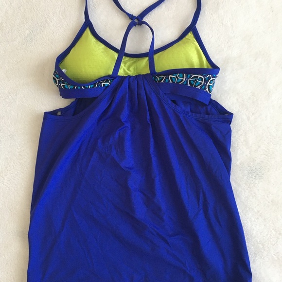 Trina Turk Tank Top with Sports Bra - Picture 4 of 6